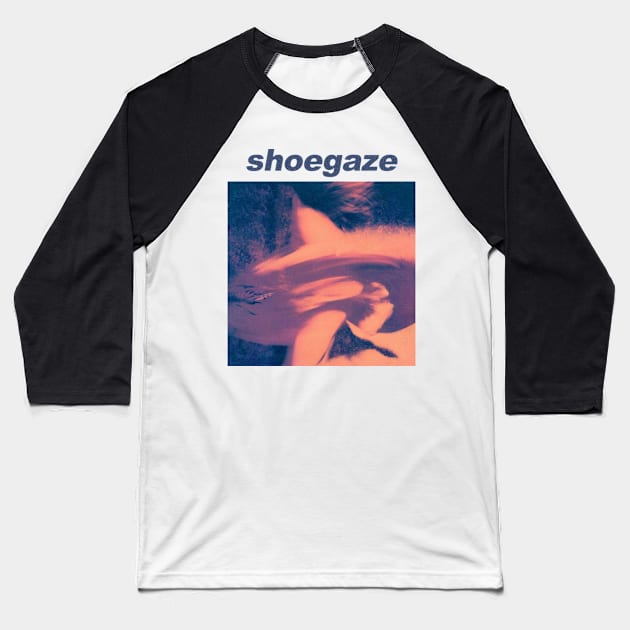 listen to shoegaze Baseball T-Shirt by moronicart